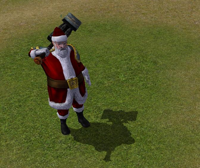 NPC Mos Craciun - Brad de Craciun - Om de Zapada - Mesaj 1 - Imagine 3
