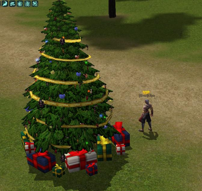 NPC Mos Craciun - Brad de Craciun - Om de Zapada - Mesaj 1 - Imagine 2