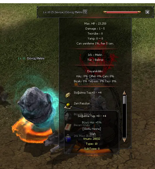 [C++/Py] Mob Drop Item Bundle - Mesaj 1 - Imagine 4