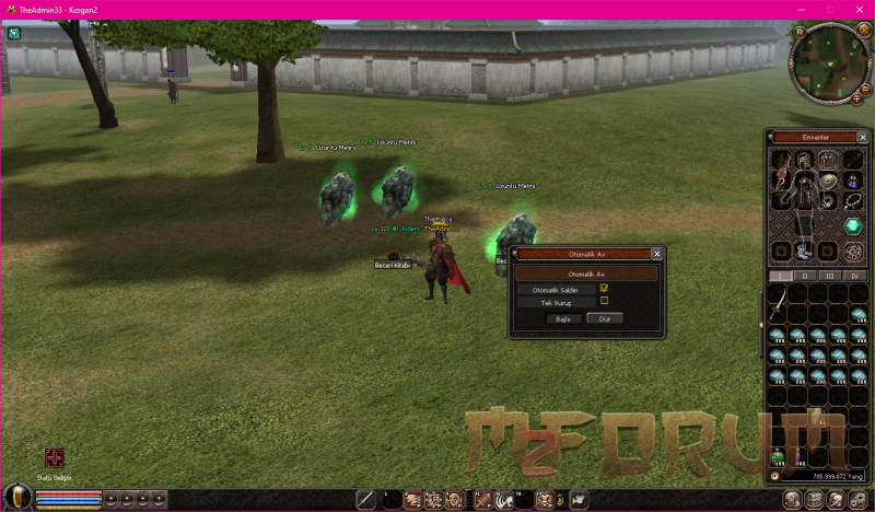 [C++/Py] System Auto Hunt - Mesaj 1 - Imagine 1