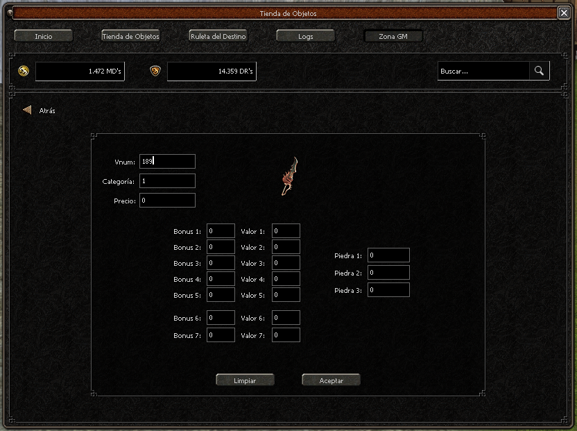 [C++/Py] ItemShop Ingame Classic - Mesaj 1 - Imagine 5