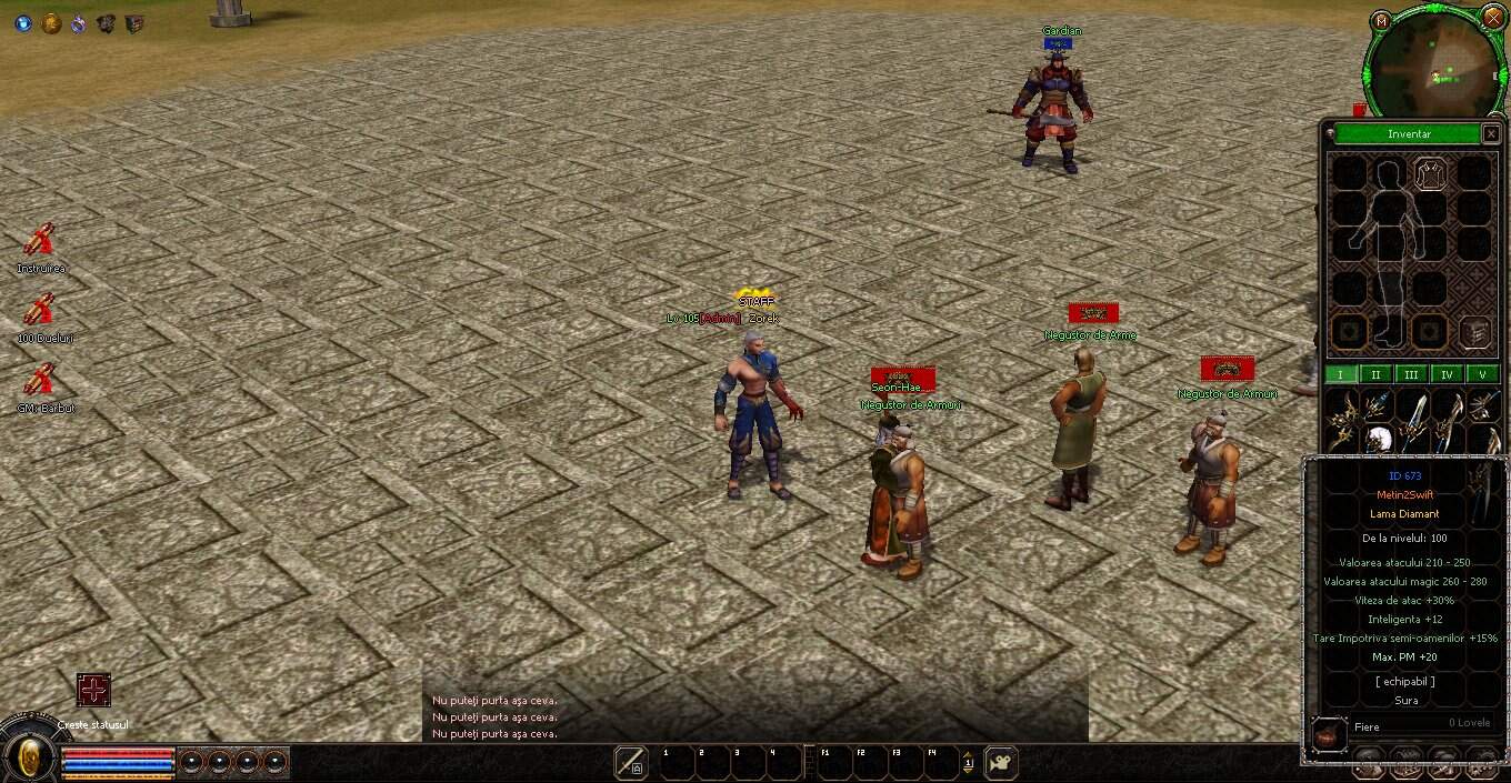 ServerFiles PvM PvP 250 martysama - Mesaj 1 - Imagine 10