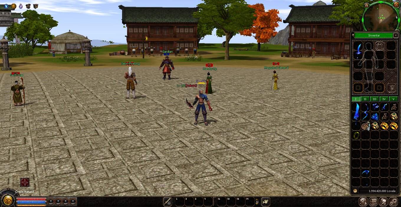 ServerFiles PvM PvP 250 martysama - Mesaj 1 - Imagine 15