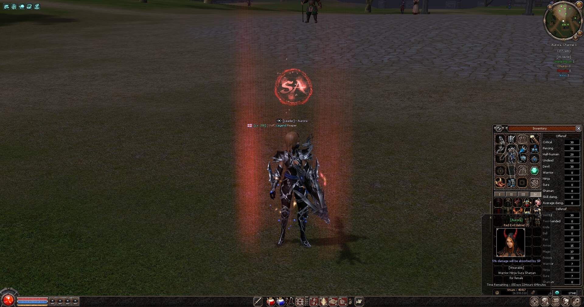 Serverfiles Aurora - Horsa V1 [Full] - Mesaj 1 - Imagine 9