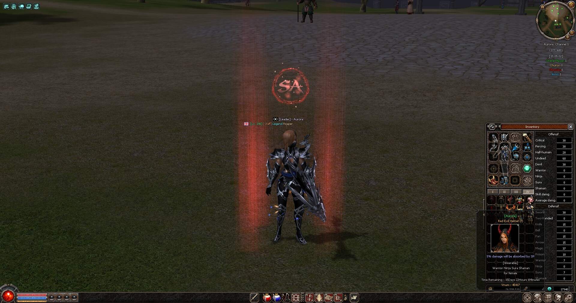 Serverfiles Aurora - Horsa V1 [Full] - Mesaj 1 - Imagine 10