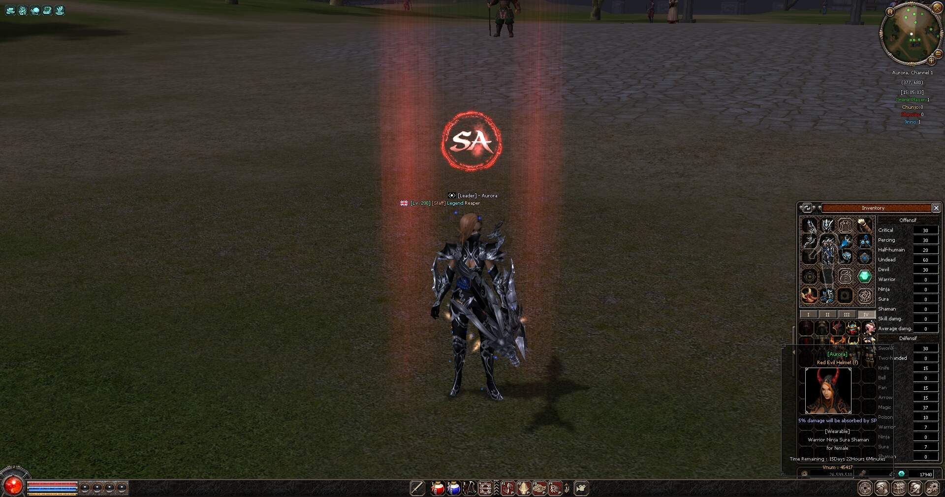 Serverfiles Aurora - Horsa V1 [Full] - Mesaj 1 - Imagine 11