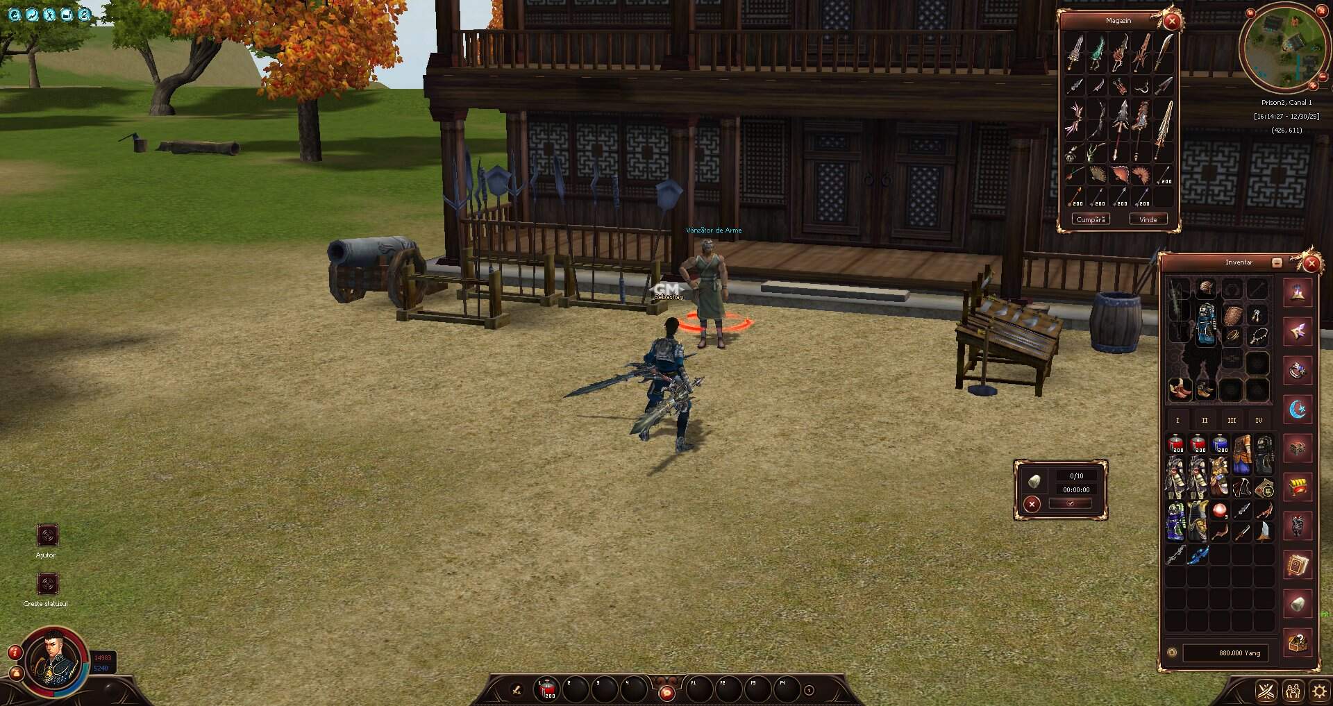 ServerFiles 250 PvP PvM FULL - Mesaj 1 - Imagine 6