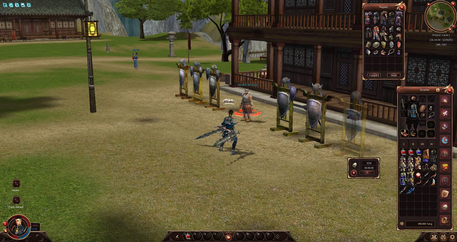 ServerFiles 250 PvP PvM FULL - Mesaj 1 - Imagine 5