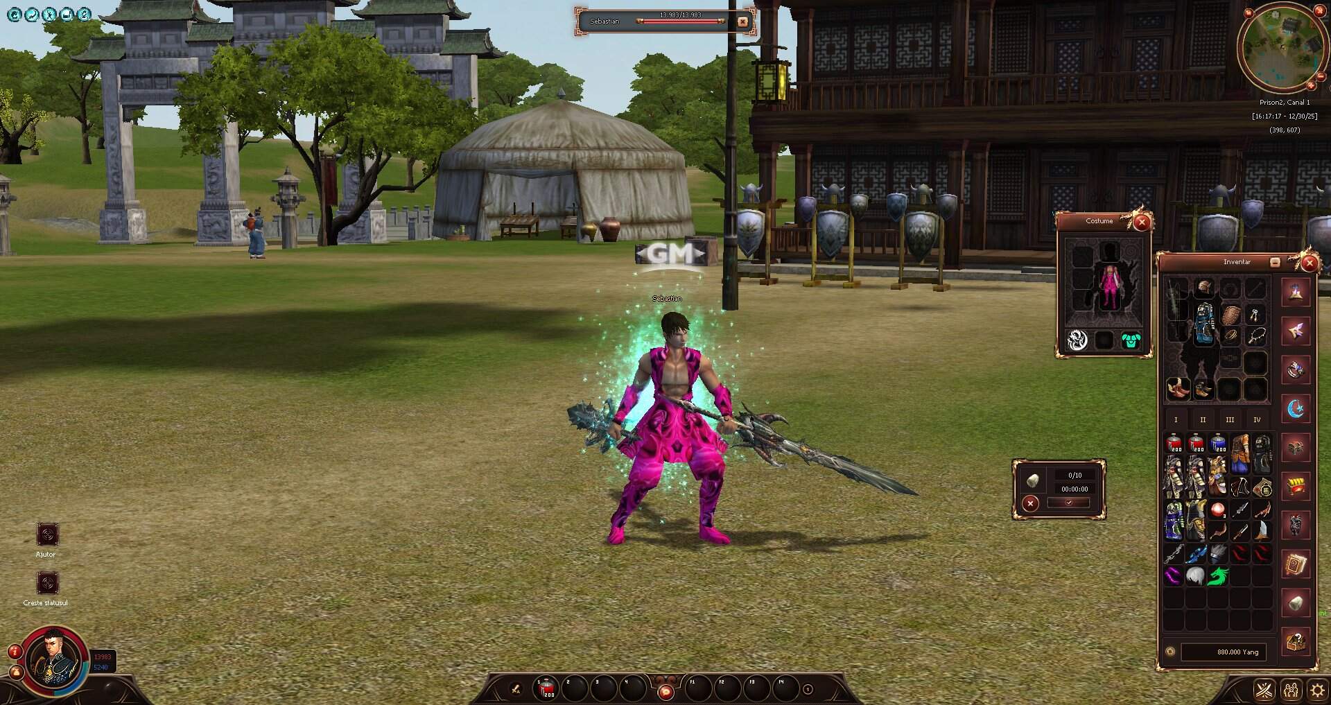 ServerFiles 250 PvP PvM FULL - Mesaj 1 - Imagine 3