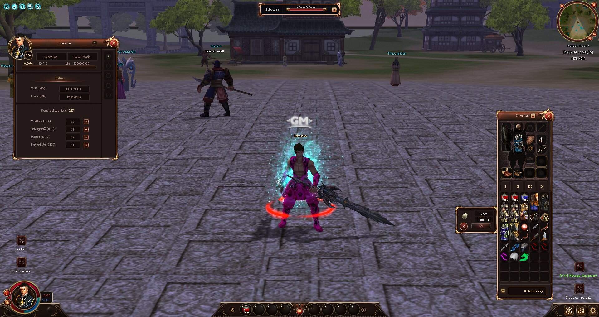 ServerFiles 250 PvP PvM FULL - Mesaj 1 - Imagine 2