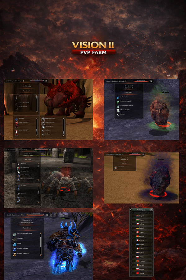[PvP] Vision2 - PVP FARM (GAMEPLAY OLDSCHOOL) - Mesaj 1 - Imagine 3