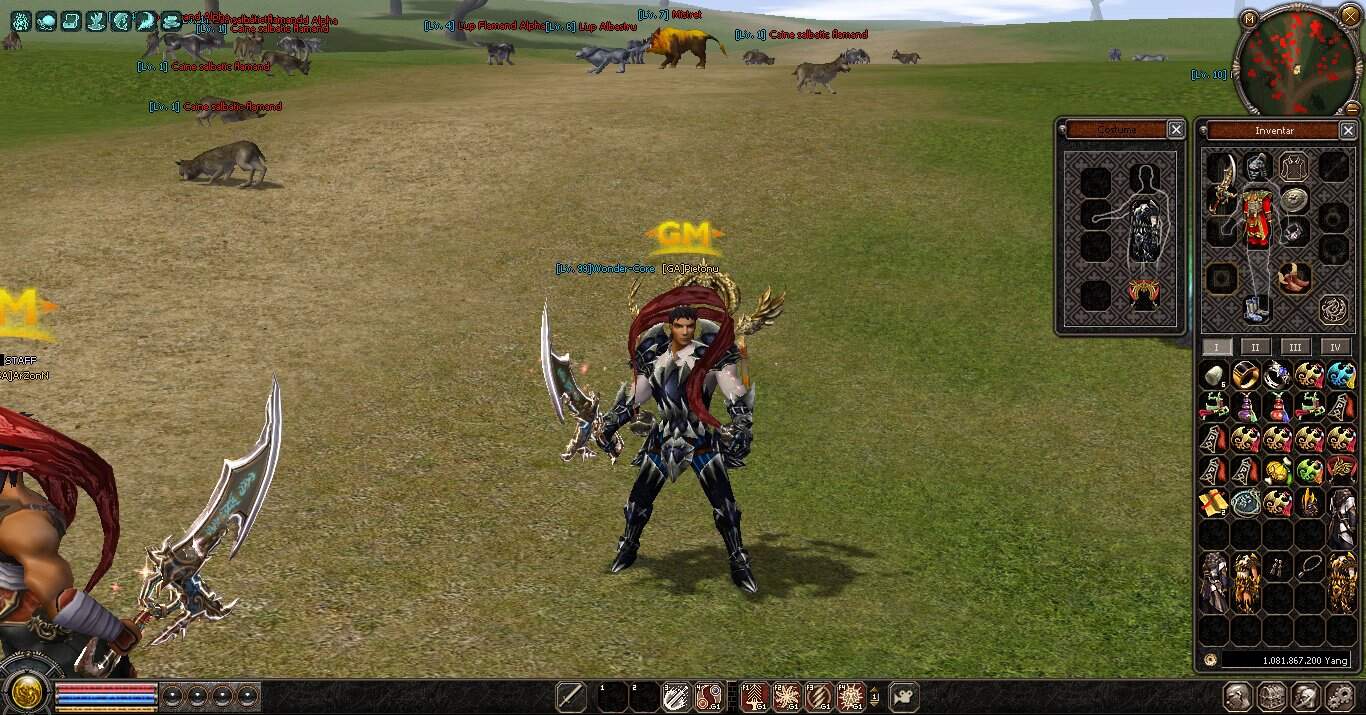 [Classic 40k] Serverfiles Wonder-Core Clean [ServerFiles+Client+Sursa] - Mesaj 1 - Imagine 2