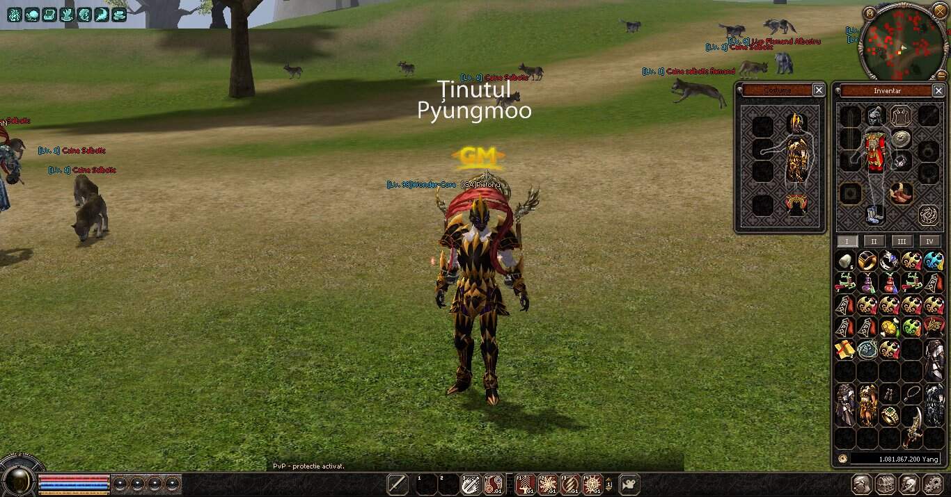 [Classic 40k] Serverfiles Wonder-Core Clean [ServerFiles+Client+Sursa] - Mesaj 1 - Imagine 3