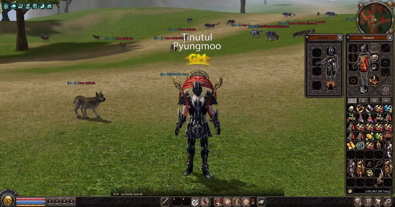 [Classic 40k] Serverfiles Wonder-Core Clean [ServerFiles+Client+Sursa] - Mesaj 1 - Imagine 4