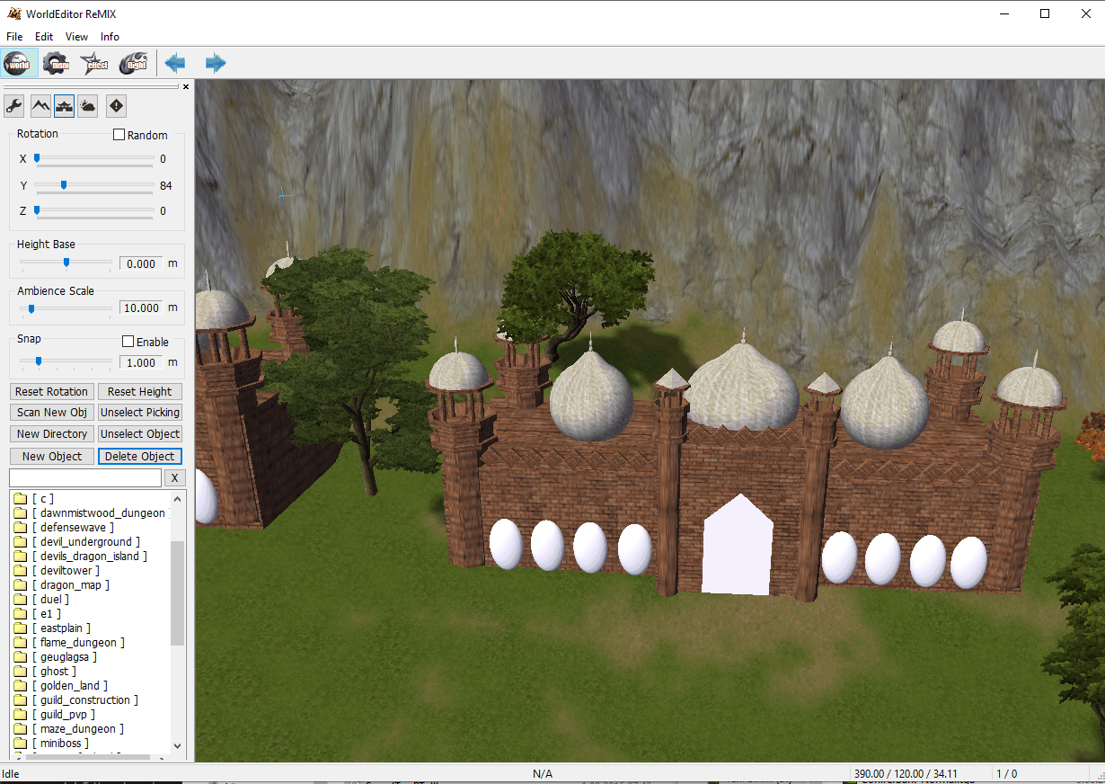 Cladire Moschee - Mosque (Metin2) - Mesaj 1 - Imagine 1