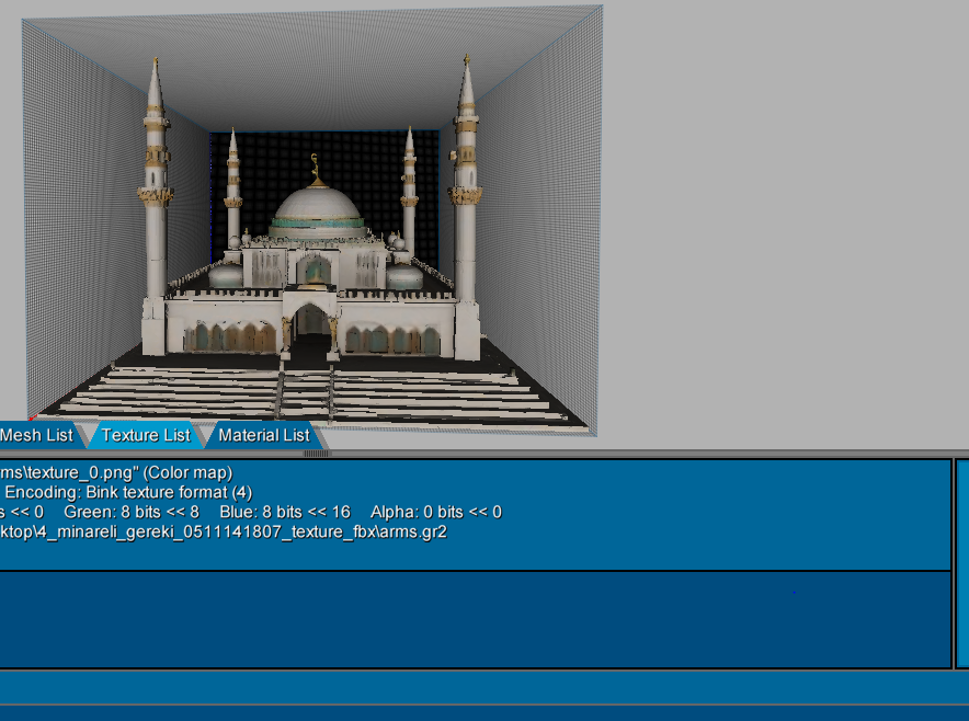 Cladire Moschee - Mosque (Metin2) - Mesaj 1 - Imagine 2