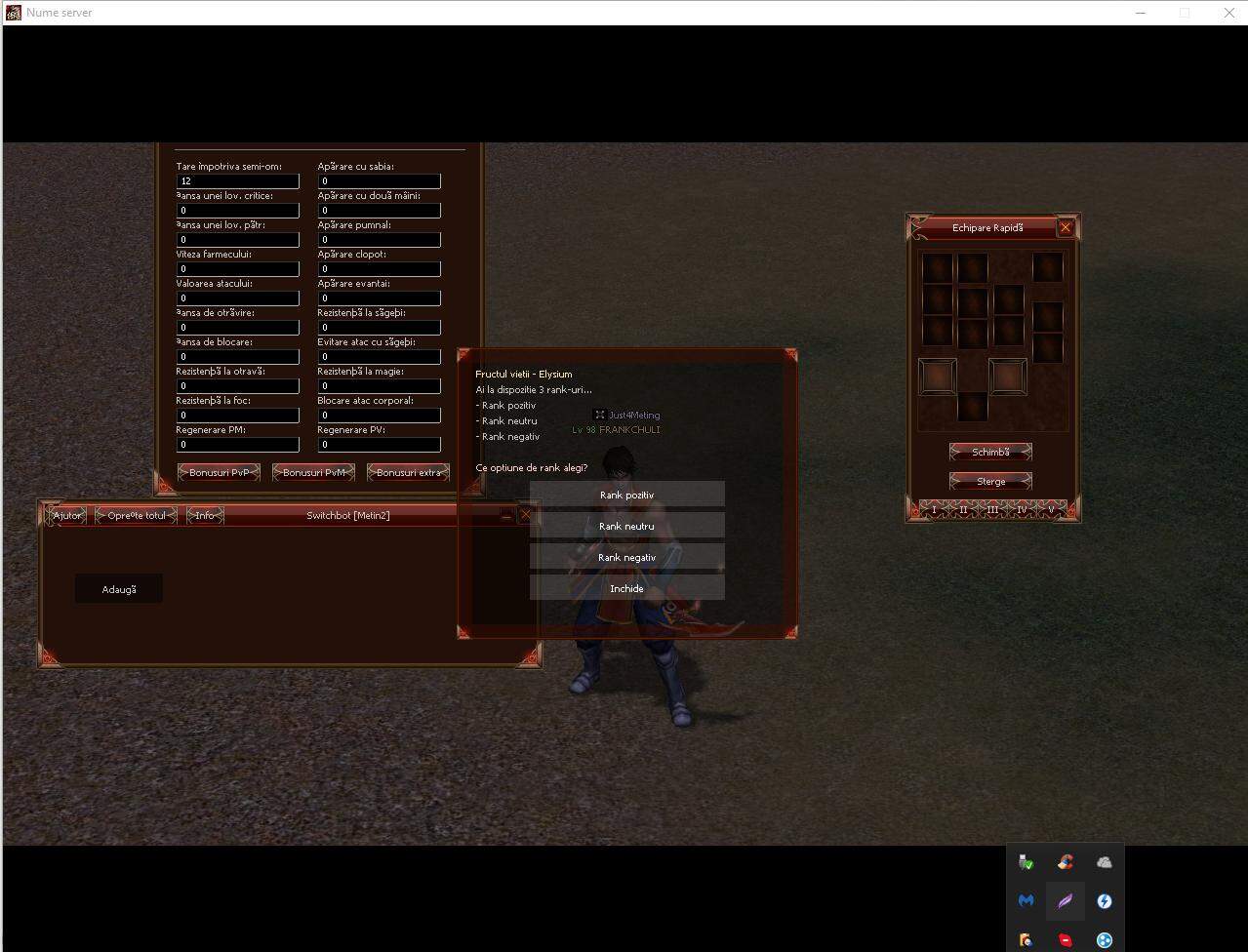 [Classic PVP] Serverfiles Francis Chuli Clean Testat [Full] - Mesaj 1 - Imagine 3