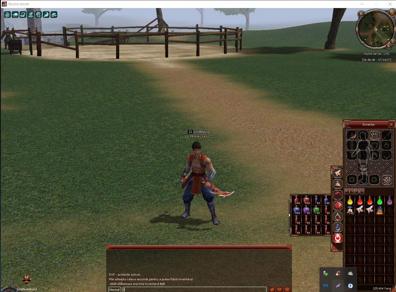 [Classic PVP] Serverfiles Francis Chuli Clean Testat [Full] - Mesaj 1 - Imagine 4