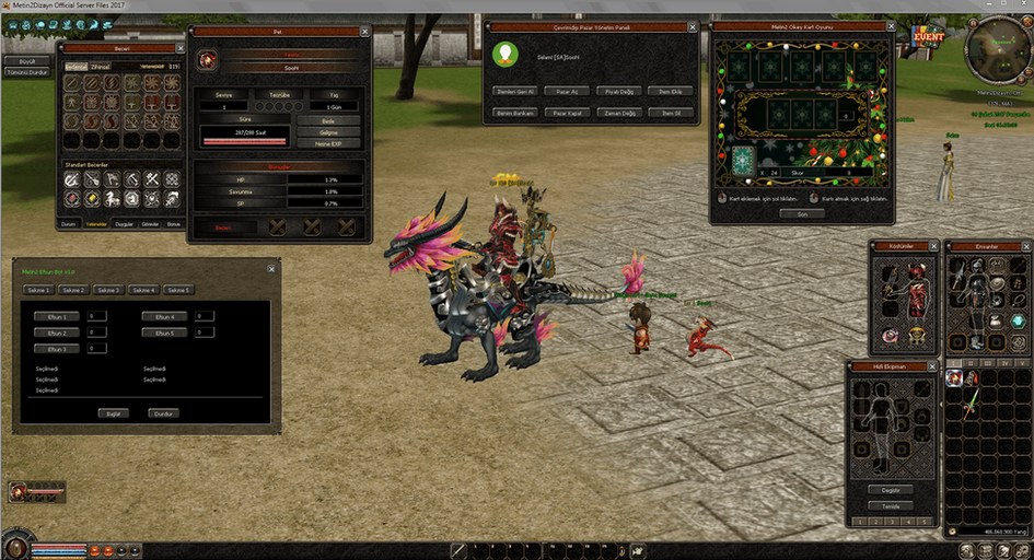 Serverfiles Dizayn 100% PVP 2017 [Full] - Mesaj 1 - Imagine 5