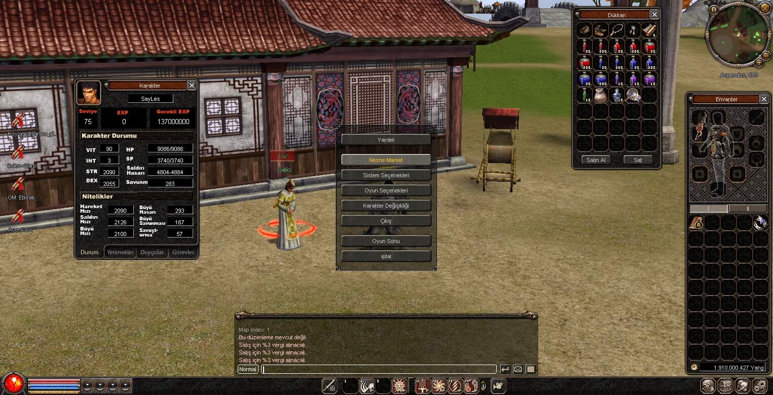 Sayles Serverfiles Classic PVP 1-99 - Mesaj 1 - Imagine 2