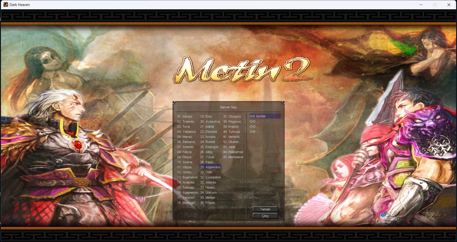 Sayles Serverfiles Classic PVP 1-99 - Mesaj 1 - Imagine 3