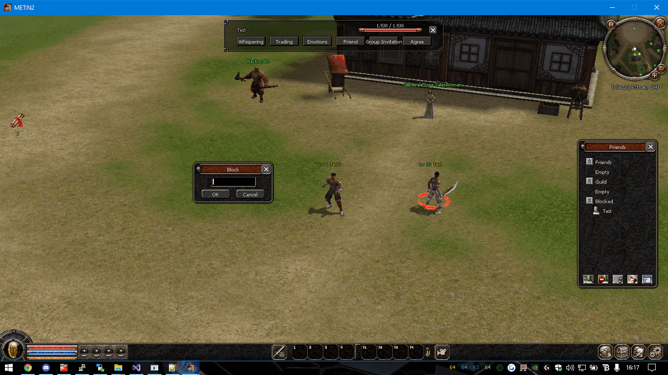 [C++/Py] System Block Player (Full & Functional) - Mesaj 2 - Imagine 2