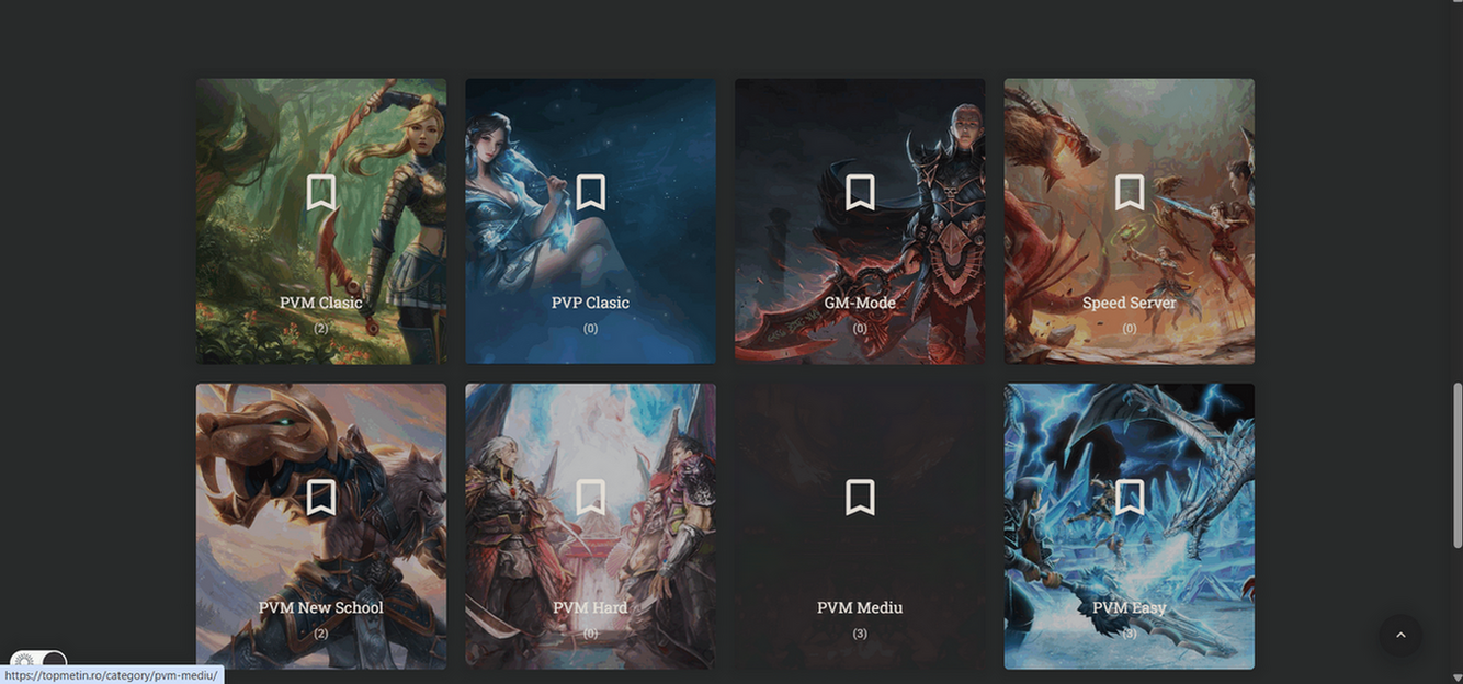 [Vand] Proiect Website TOP SERVERE (Ieftin!) - Mesaj 1 - Imagine 9