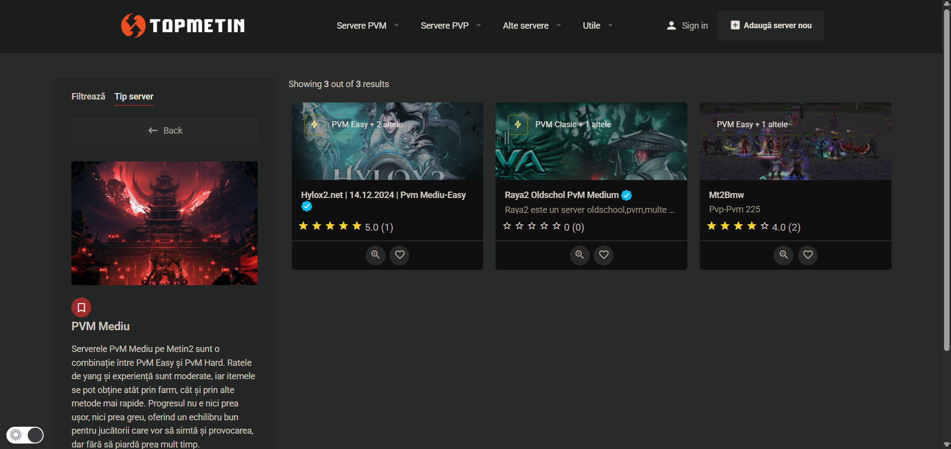 [Vand] Proiect Website TOP SERVERE (Ieftin!) - Mesaj 1 - Imagine 8