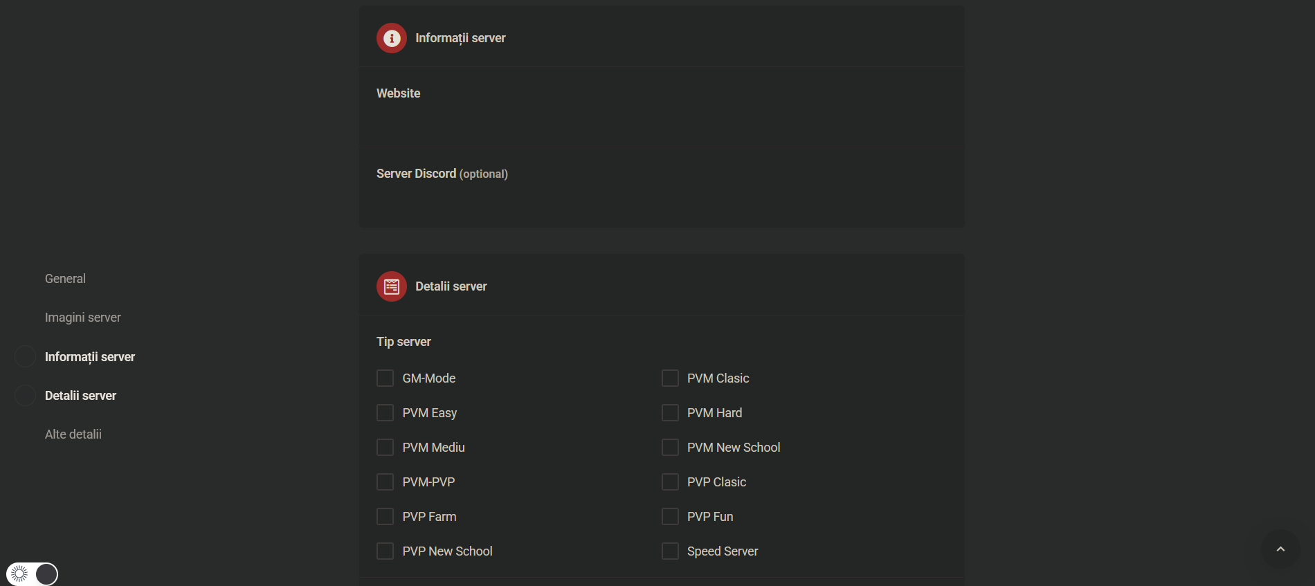 [Vand] Proiect Website TOP SERVERE (Ieftin!) - Mesaj 1 - Imagine 4
