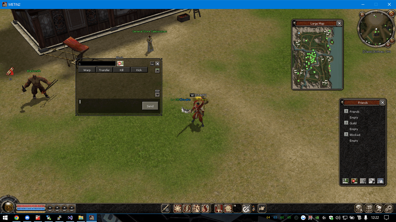 [C++/Py] System Block Player (iBeast) - Mesaj 2 - Imagine 2