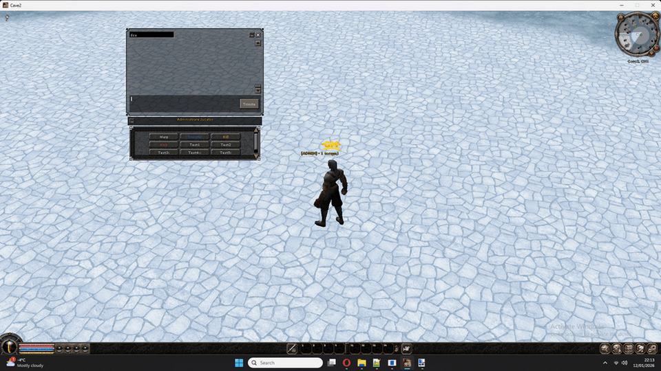 [Py] Optiuni Staff in PM (Kick / Teleport / Kill / etc) - Mesaj 10 - Imagine 5