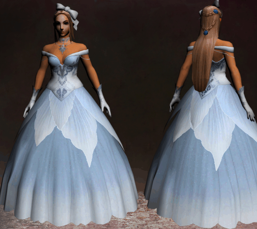 Costume noi de Nunta - Wedding (Smoking/Rochie Alb) - Mesaj 1 - Imagine 1