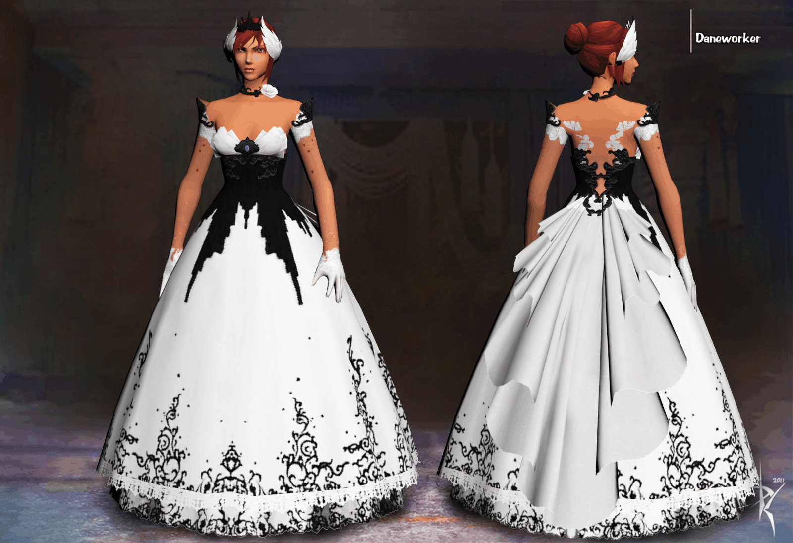 Costume noi de Nunta - 3 Seturi (Smoking/Rochie Wedding) - Mesaj 1 - Imagine 2