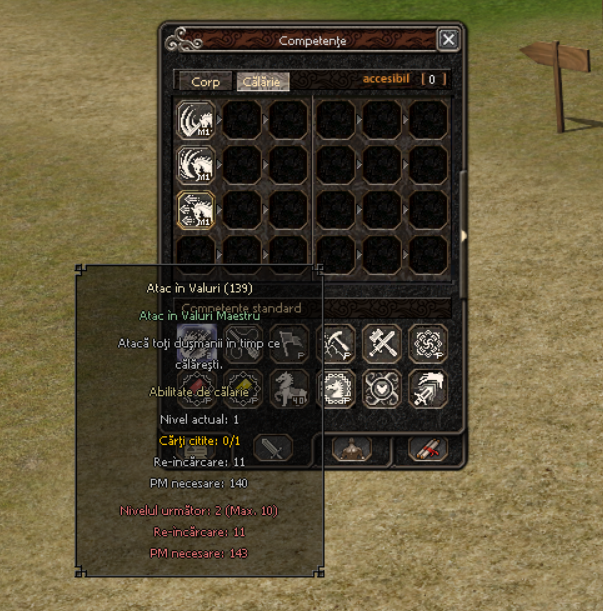 [FIX] Calul nu da damage pe skill (M1) - Mesaj 1 - Imagine 1