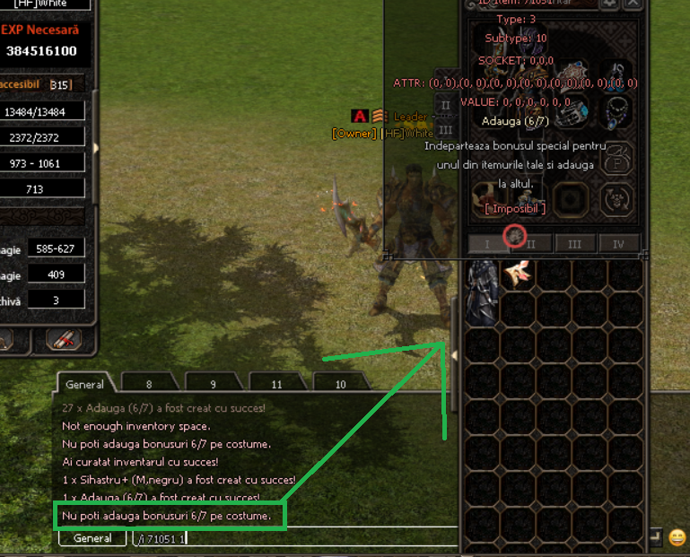 [FIX] Blocheaza bonusuri 6/7 pe costume - Mesaj 1 - Imagine 1