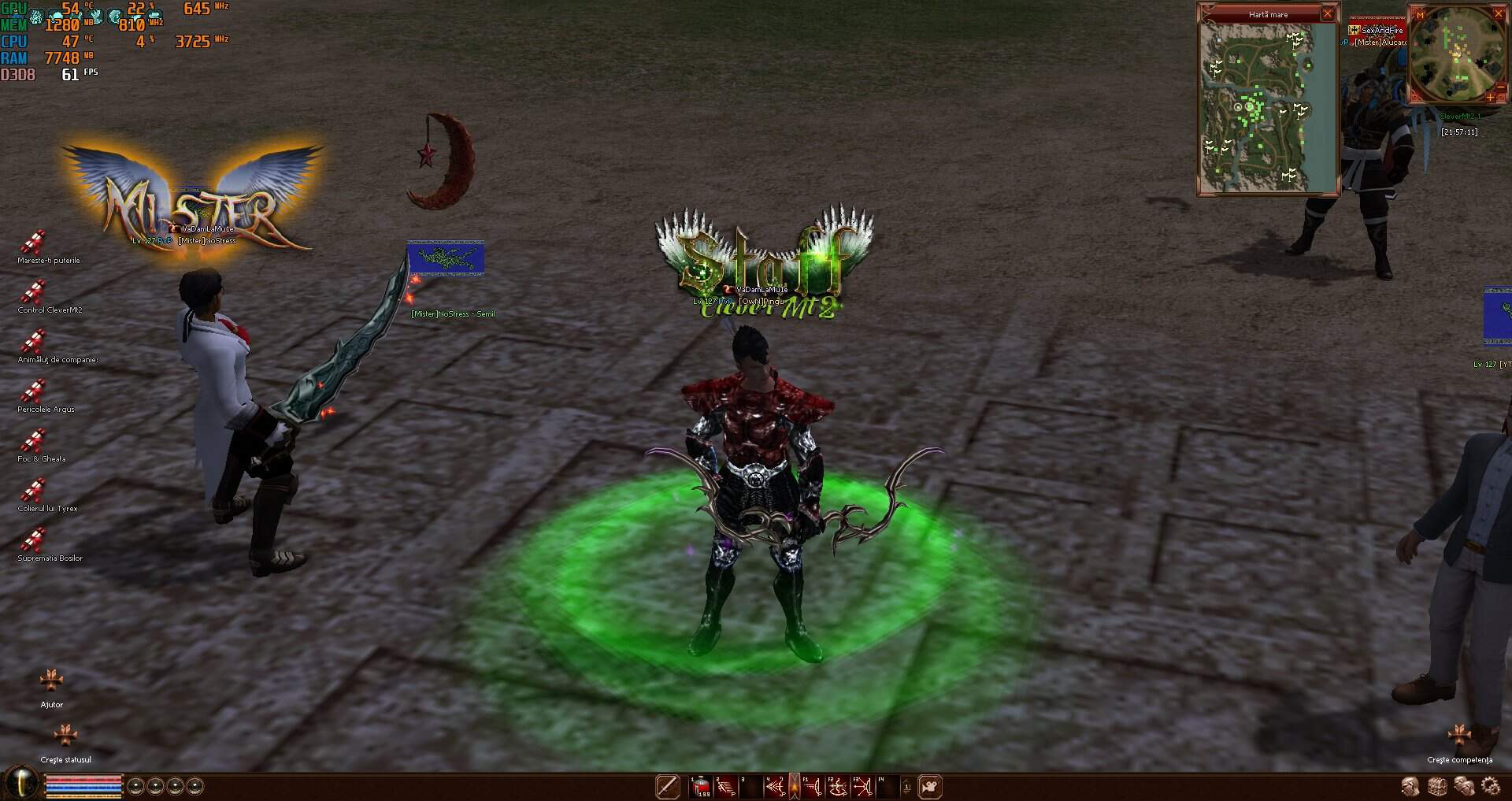 [Happiness Imbunatatit] Serverfiles CleverMt2 [Full] - Mesaj 1 - Imagine 3