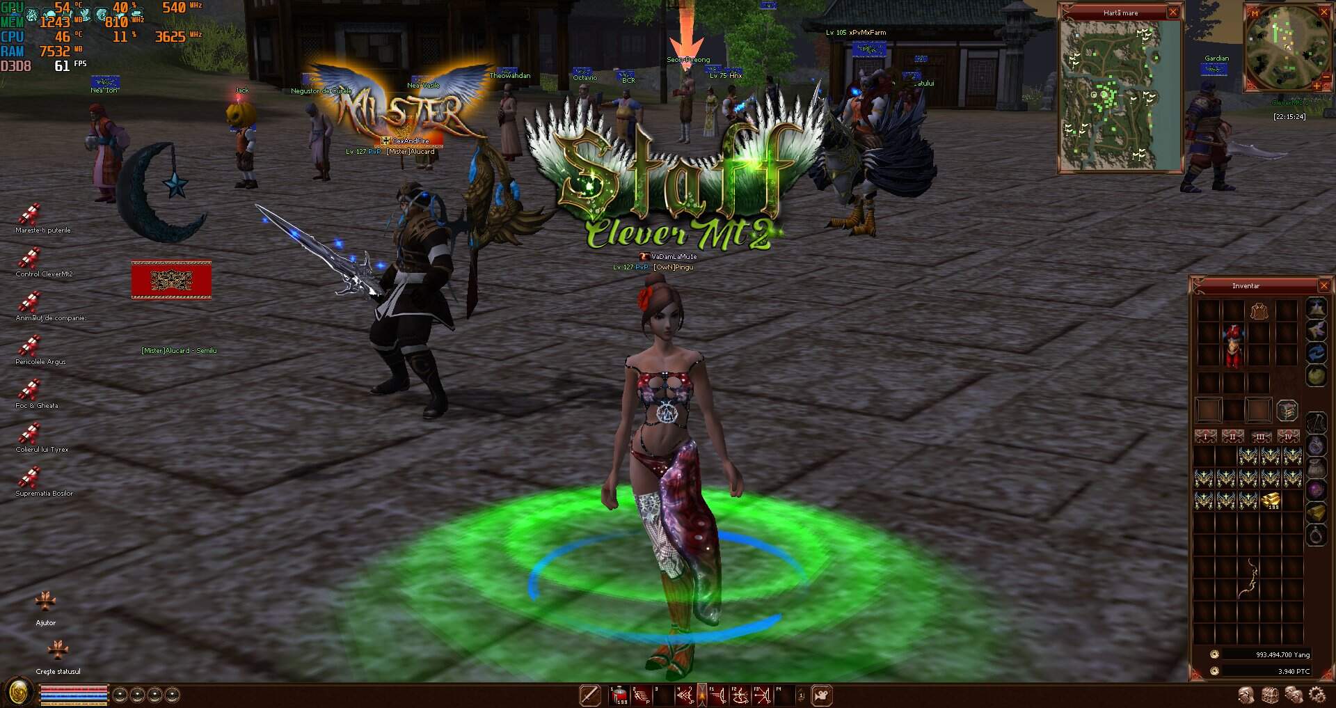 [Happiness Imbunatatit] Serverfiles CleverMt2 [Full] - Mesaj 1 - Imagine 5