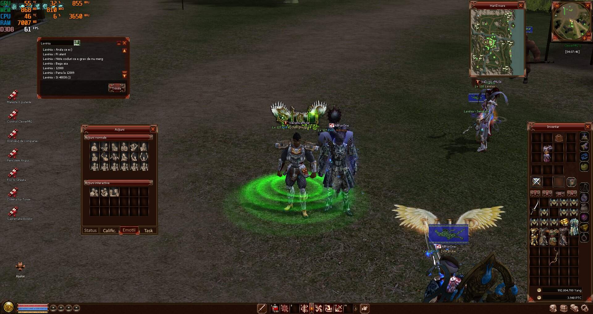 [Happiness Imbunatatit] Serverfiles CleverMt2 [Full] - Mesaj 1 - Imagine 6