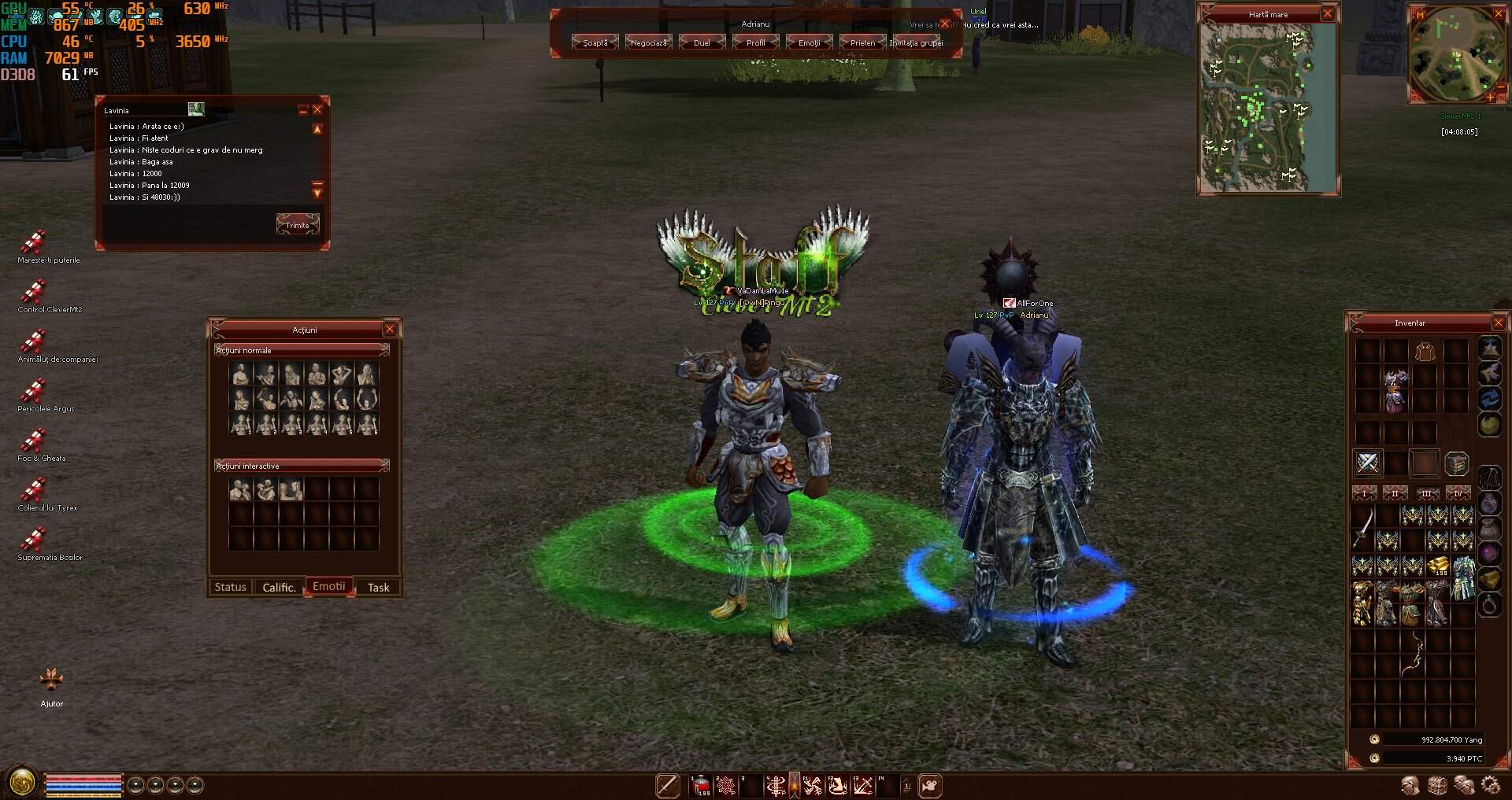 [Happiness Imbunatatit] Serverfiles CleverMt2 [Full] - Mesaj 1 - Imagine 7