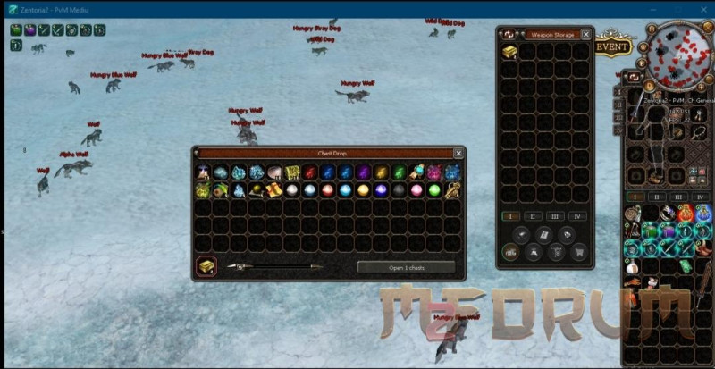 Serverfiles Zentoria2 - Full - Mesaj 1 - Imagine 1