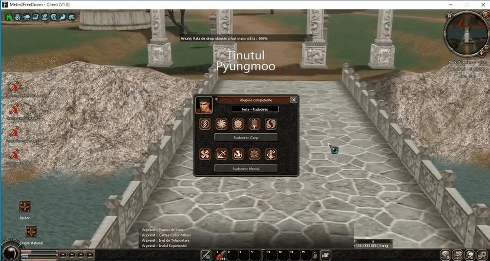 Serverfiles Metin2FreeDoom (250) - Mesaj 1 - Imagine 2