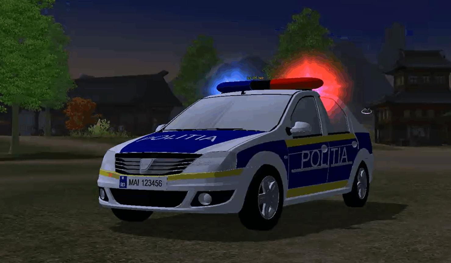 Mount Masina de Politie - Logan, Dacia Duster ANAF - Mesaj 1 - Imagine 1