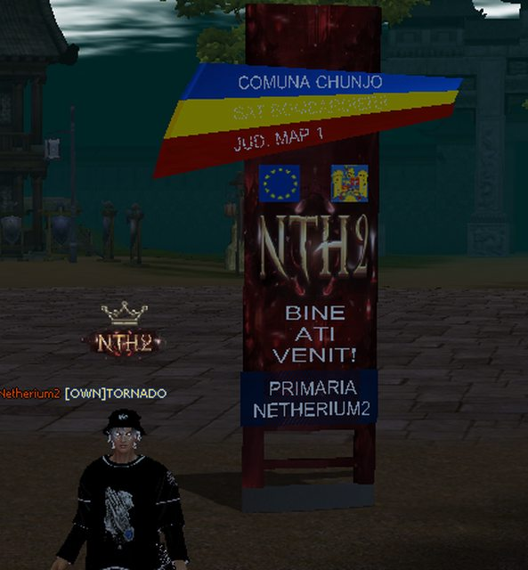 [ NPC ] Betoniera, Panou "Bun Venit" si Semn intrare localitate - Mesaj 1 - Imagine 1