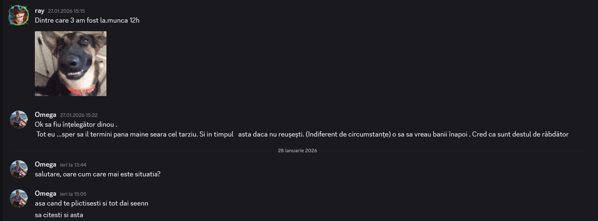 Vanzator neserios / tepar: ray. - Mesaj 1 - Imagine 2