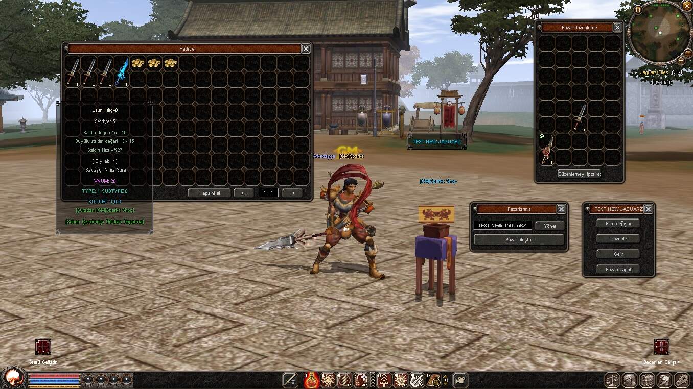 Martysama 5.8 P23 Clean 1-99 Oldschool Jaguarz Edition Files - Mesaj 1 - Imagine 4