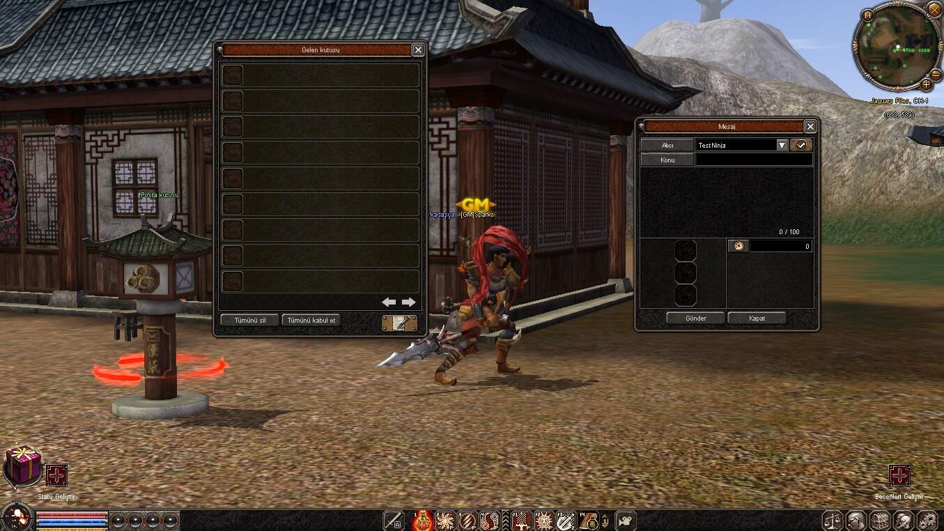 Martysama 5.8 P23 Clean 1-99 Oldschool Jaguarz Edition Files - Mesaj 1 - Imagine 5