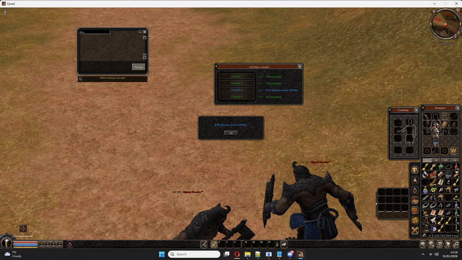 [Py] Butoane comenzi GM in PM - Whisper Board Staff - Mesaj 7 - Imagine 1