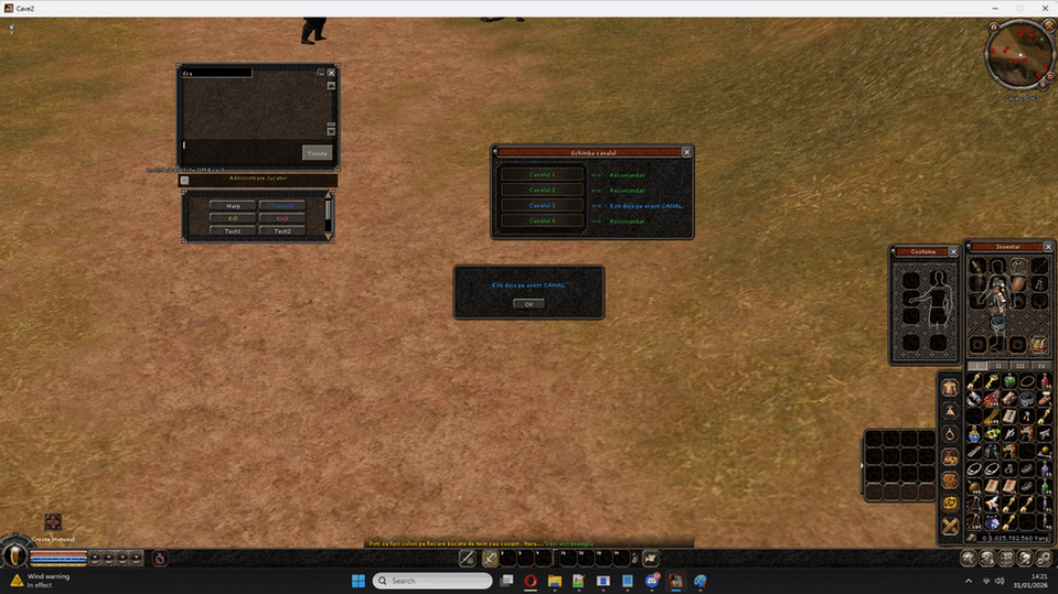 [Py] Butoane comenzi GM in PM - Whisper Board Staff - Mesaj 7 - Imagine 2