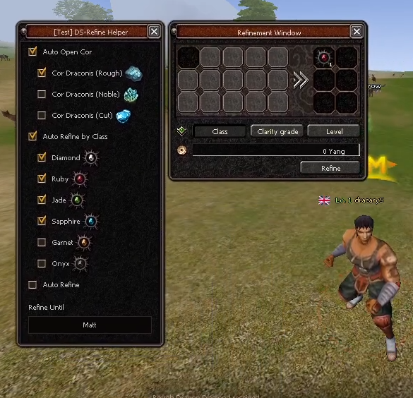 [C++/Py] Dragon Soul Refine Helper V2 - dracarys - Mesaj 1 - Imagine 1