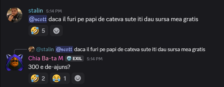 Atentie! Comunitate de tepari condusa de OneX - Mesaj 1 - Imagine 5